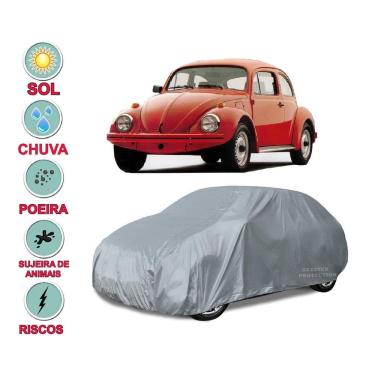 Imagem de Capa Cobrir Carro Fusca Impermeável Proteção Total