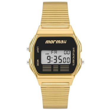 Imagem de Relógio Mormaii Feminino Vintage Dourado - MOJH02AJT/4P