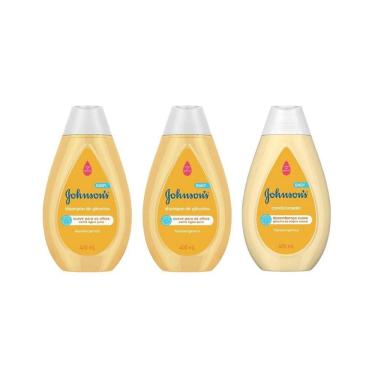 Imagem de Kit Johnson 2 Shampoo 400Ml + 1 Cond 400Ml Tradicional