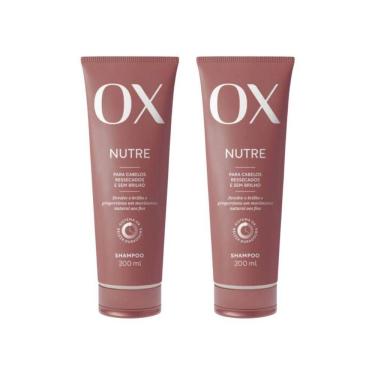 Imagem de Shampoo Ox 200Ml Nutre - Kit Com 2Un