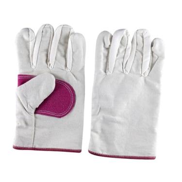 Imagem de Baoblaze Luvas de trabalho para de durian, luvas de jardinagem de lona resistentes ao calor para aparar grama em armazéns de abacaxi, capina em armazéns