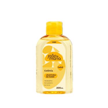 Imagem de Colônia Infantil João e Maria Cheirinho de Bebê Cimed 200ml
