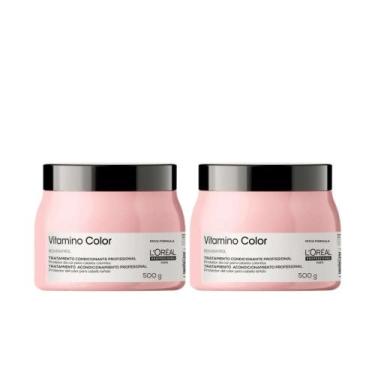 Imagem de L'Oréal Professionnel Vitamino Color Kit 2 Máscara 500g - LOréal Profe