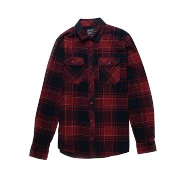 Imagem de Camisa Fox Flanela Traildust Flanell Vermelha G/L