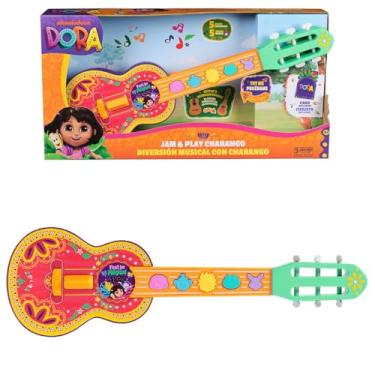 Imagem de CHARANGO 19" INTERATIVO, DORA AVENTUREIRA, SUNNY