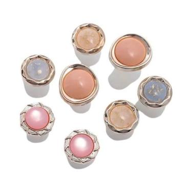 Imagem de Separadores De Dedos E Pés De Silicone Macio, Conjunto Com 8 Peças, Al