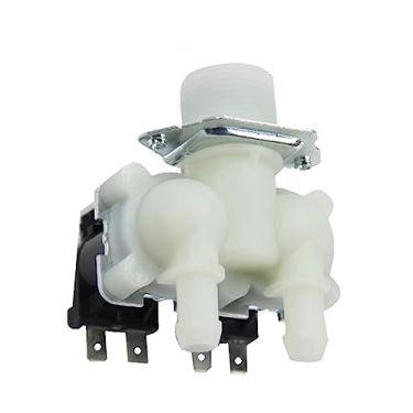 Imagem de XHSESA Válvula de entrada dupla FPS-180A 1 em 2 saídas de substituição para máquina de lavar cilindro LG/Midea/Little Swan/Haier