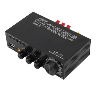 Imagem de Jectse Amplificador Estéreo Com 5.1, Receptor de Subwoofer HIFI Digital (Plugue da UE)