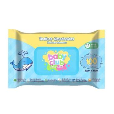 Imagem de Baby Club Toalhas Umedecidas Premium 100 Folhas
