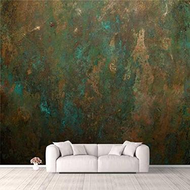 Imagem de Papel de parede 3D fundo de cobre autoadesivo quarto sala de estar dormitório decoração mural de parede adesivo de parede e teto de parede