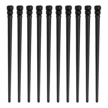 Imagem de Kit De Palitos Prendedores De Cabelo Estilo Hashi 11cm Com 50 Unidades