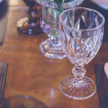 Imagem de Conjunto 6 Taça Bico De Jaca Diamante Transparente 300ml - ECO'S, Diam