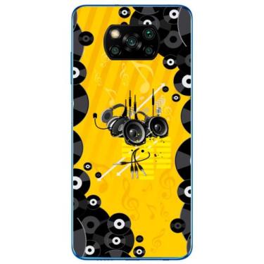 Imagem de Capa Adesivo Skin201 Verso Para Poco X3 NFC (2021) - KawaSkin