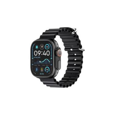 Imagem de Relógio Inteligente Smartwatch Ultra 3 com NFC Chat GPT GPS 2Gb Amoled