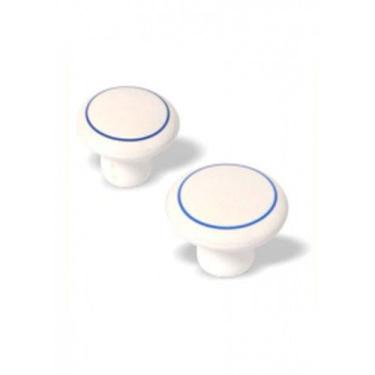 Imagem de Puxador de porcelana 22900 bskf, 32mm