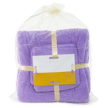 Imagem de Toalha Lavabo Microfibra Academia Banho Rosto Escola Gym Kit - TEX WEB
