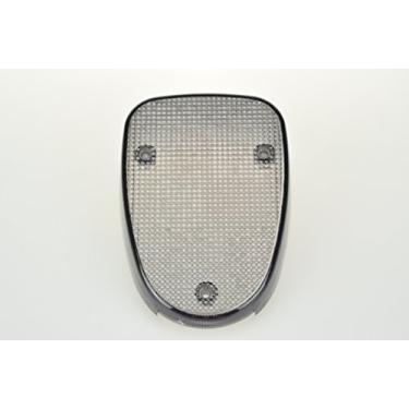 Imagem de Adequado para YAMAHA V-Star/Drag-Star/Royal Star Classic/Custom/Silverado/Midnight; Lente da lâmpada traseira da luz traseira de freio de motocicleta; 4NK-84721-00-00 (Smoke, 1. lente apenas)