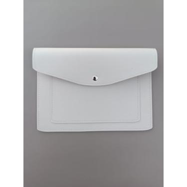 Imagem de Capa para Caderneta de Vacinação, Modelo Espiral e Brochura, com Bolso Externo, Várias Cores (marfim soft color)