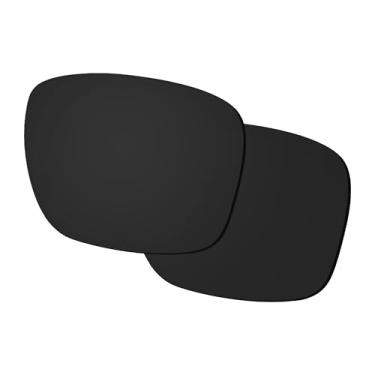 Imagem de VisionGlobal Lentes de reposição polarizadas pretas para Ray-Ban Meta RW4008 Wayfarer, óculos de sol, homens e mulheres