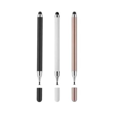 Imagem de Caneta Stylus Universal 2 Em 1 Para Tablets E Telefones Android IOS iP