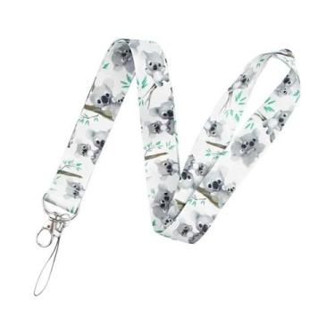 Imagem de Chaveiro Lanyard Fofo De Planetas Famosos P5710, Suporte Para Cartão D