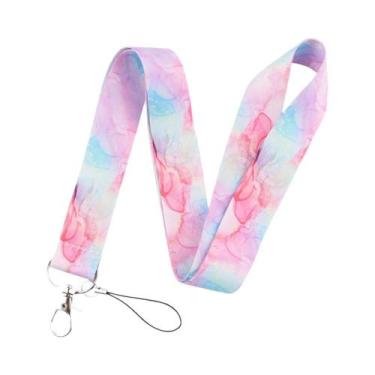 Imagem de Chaveiro Lanyard Fofo De Planetas Famosos P5710, Suporte Para Cartão D