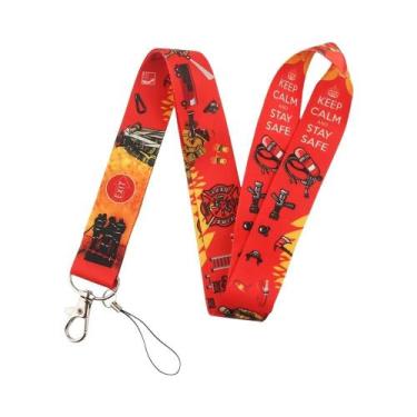 Imagem de Chaveiro Lanyard Fofo De Planetas Famosos P5710, Suporte Para Cartão D