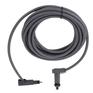 Imagem de Cabo de Alimentação Retangular V2 para Satélite, Conexão Estável, para Extensão de Internet, 4,5 M, Uso Doméstico, Borracha e Cobre