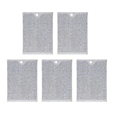 Imagem de KiBcsLic 5x Esponja de limpeza de cozinha, antirrisco, almofadas de arame multiuso para lavar louça, para lavar carro, panelas, pratos, banheiro