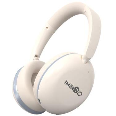 Imagem de Fones de ouvido Bluetooth IMENSO V5.0 com cancelamento de ruído