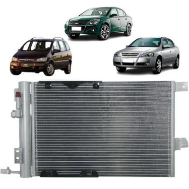 Imagem de Condensador Ar Astra, Vectra, Zafira 2009 a 2013 C/s Ar Manual - VELOX