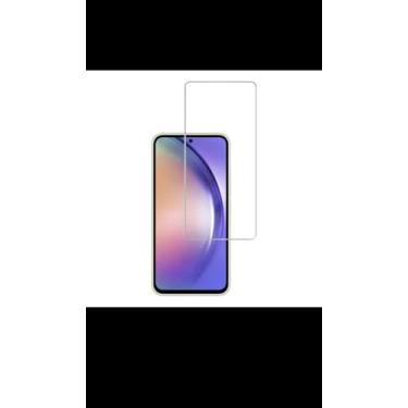 Imagem de 1 kit 5 Unidades/contém 5 Películas De Vidro Temperado Para Samsung Galaxy A54 5g Tela de 6.5 Filme 3d Full Cover Top