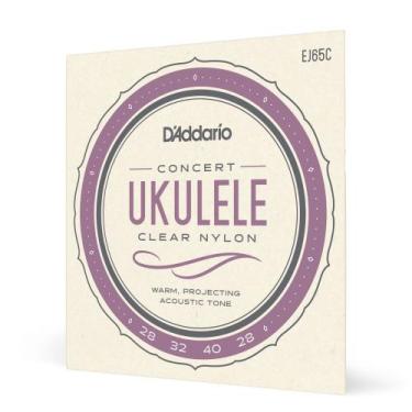 Imagem de Encordoamento Para Ukulele Concerto Pro-Arte Custom Nailon Transparent