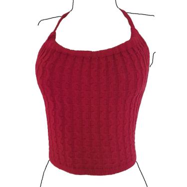 Imagem de Blusa Frente Única Cropped Trança