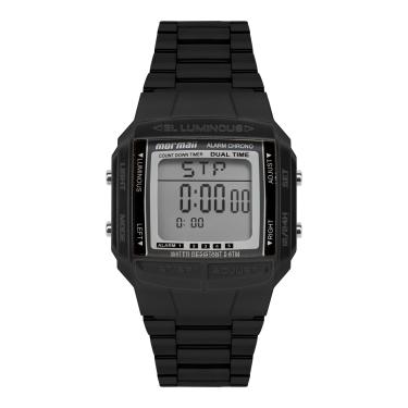 Imagem de Relógio Mormaii Feminino Vintage Preto - MO04001C/7P