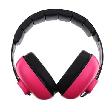 Imagem de YIJU Protetores de Ouvido para Bebês de 0 a 3 Anos, Cor Rosa