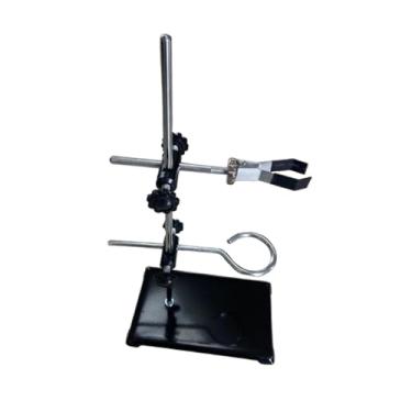 Imagem de JunZheHub Suporte de Suporte de Laboratório Brinquedos Educativos Experimento Científico Equipamento de Experimento Prático Suporte de Experimento Químico Supor