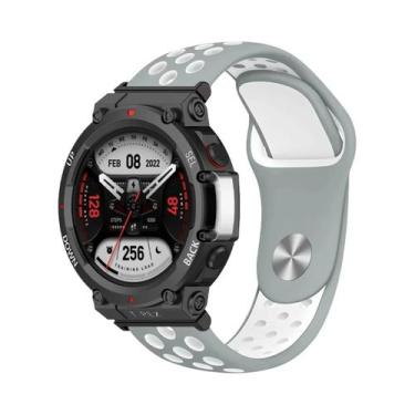 Imagem de Pulseira De Silicone Respirável Para Relógio Inteligente Huami Amazfit