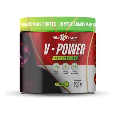 Imagem de Pré treino Workout 300g V Power Ultimate  Treine No Limite - Vita Powe