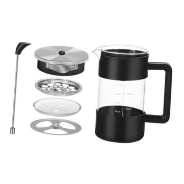 Imagem de Ｂｅｓｇａ Cafeteira, Chaleira, Acessórios Portáteis, Bule de Chá Resistente Ao Calor para Loja, Café, Casa E Escritório