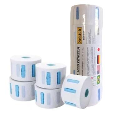 Imagem de Gola Higiênica Branca, Fita Protetora para Pescoço marca SEKICH