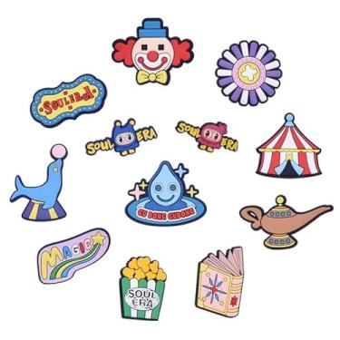 Imagem de VLOOK Ímãs infantis 12 peças de ímãs de geladeira para crianças ímãs de geladeira de segurança para crianças brinquedos educativos magnéticos de borracha macia presente para geladeira quadro branco