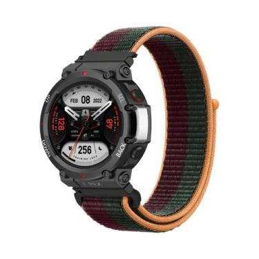 Imagem de Pulseira De Nylon Unissex Para Relógio Inteligente Huami Amazfit T-REX