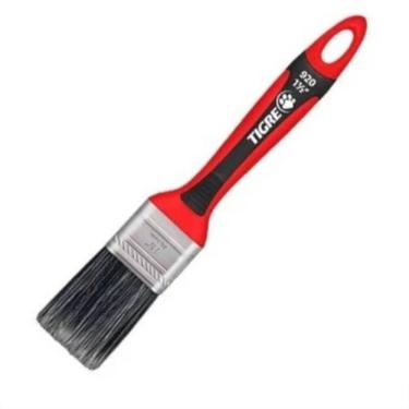 Imagem de Trincha Premium Sintético Gris 920  1.1/2"- 6092006 - PINCÉIS TIGRE