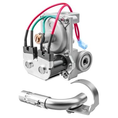 Imagem de Válvula de controle de gás solenoide de aquecedor de água RV com tubo de queimador principal substitui 93844 91638 Apto para aquecedores de água a gás Atwood da Dometic Atwood
