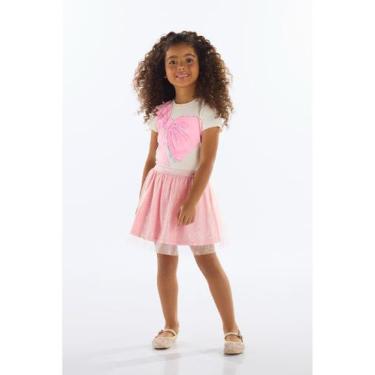 Imagem de Conjunto Blusa e Saia com Tule Quimby, 6