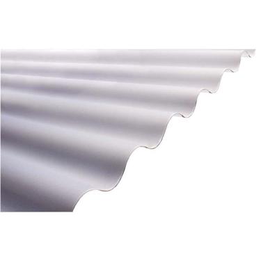 Imagem de Telha Plástica Onda Baixa 1,1mm 2,13x0,50 Metros - 50.0213 - Atco Telha Plast Onda Baixa 2,13x0,50 Atco-ibra