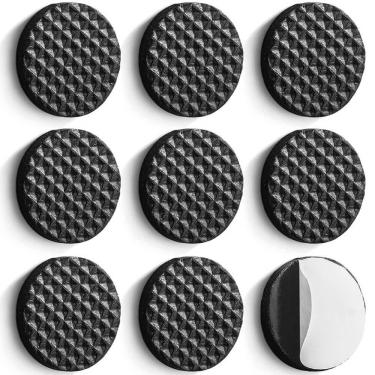 Imagem de Protetor Adesivo Em Eva Redondo 3 X 3 Cm 9 Unidades - Pr2115 - Pincéis Atlas