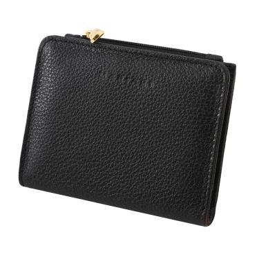 Imagem de Carteira Feminina De Couro Bovino Mariart Azurita - Preto