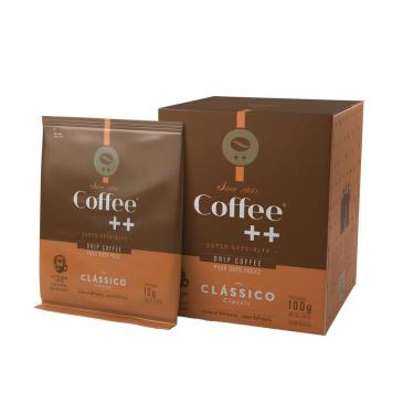 Imagem de Café em Sachê Drip Coffee++ Clássico 10 Unidades